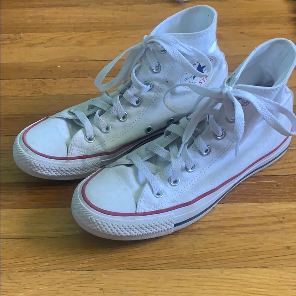White converse